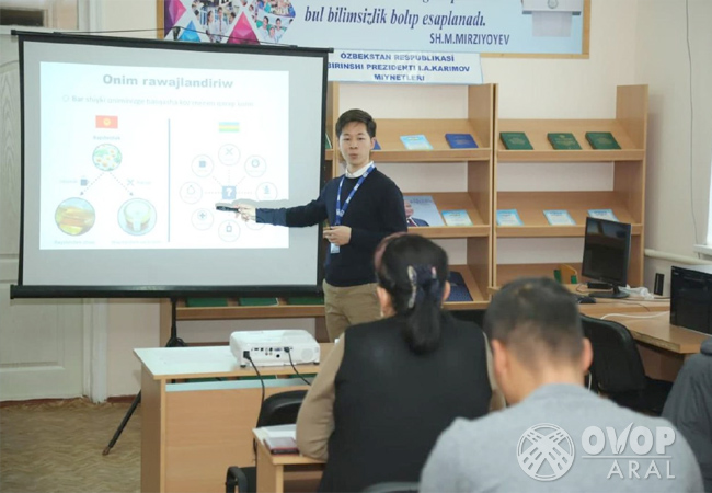 Digital Solutions For Entrepreneurship Development In Karakalpakstan