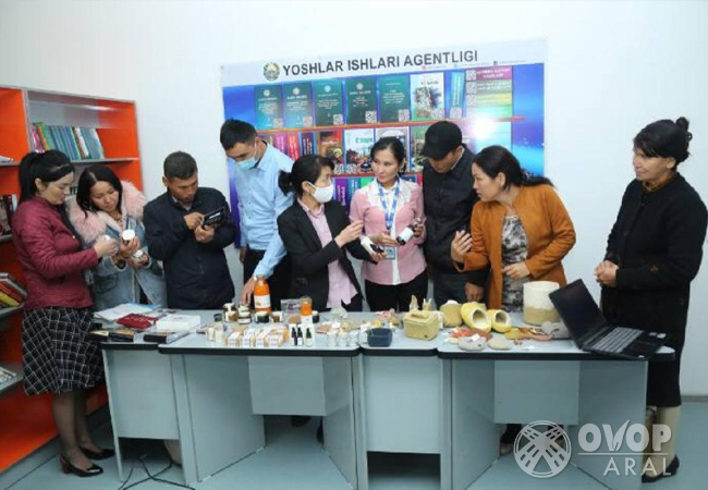 «One village-one product (OVOP) for SME development