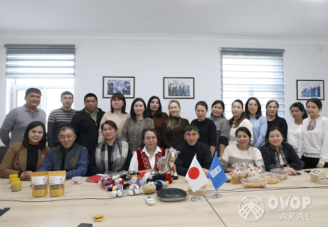 “One Village – One Product” – Transforming Local Resources Into Economic Opportunities In The Aral Sea Region